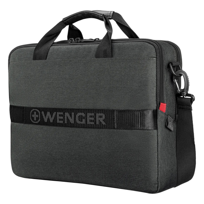 Wenger - Laptoptasche 15 l 16 mit Fach für 10 Tablet MX ECO Brief grau