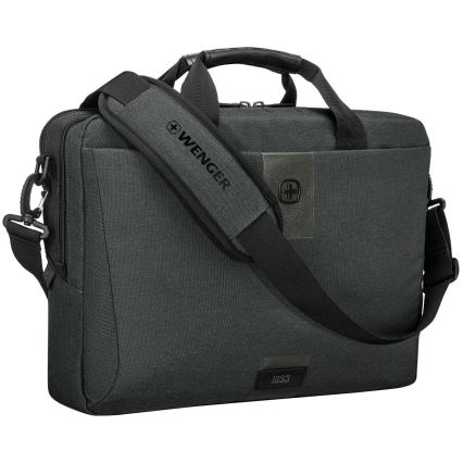 Wenger - Laptoptasche 15 l 16 mit Fach für 10 Tablet MX ECO Brief grau
