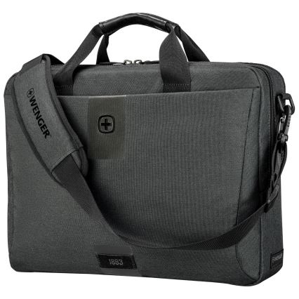 Wenger - Laptoptasche 15 l 16 mit Fach für 10 Tablet MX ECO Brief grau