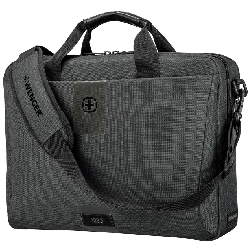 Wenger - Laptoptasche 15 l 16 mit Fach für 10 Tablet MX ECO Brief grau