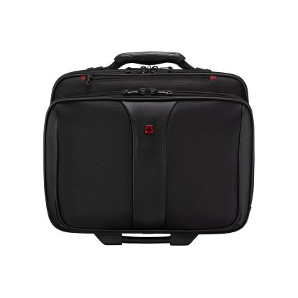 Wenger - Reisekoffer auf Rollen 25 l 17" + Laptop-Tasche 15,6" Patriot schwarz