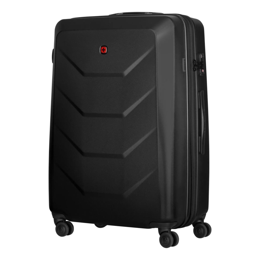 Wenger - Reisekoffer mit Rollen 93 l Prymo schwarz