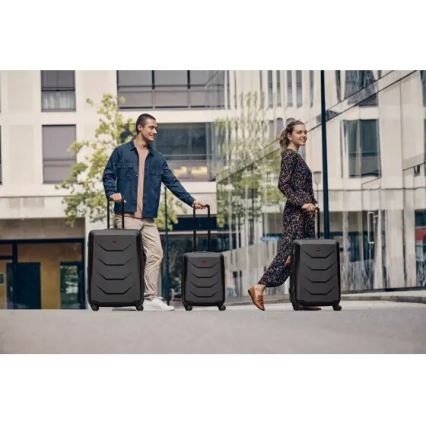 Wenger - Reisekoffer mit Rollen 93 l Prymo schwarz