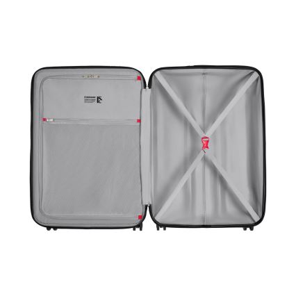 Wenger - Reisekoffer mit Rollen 93 l Prymo schwarz