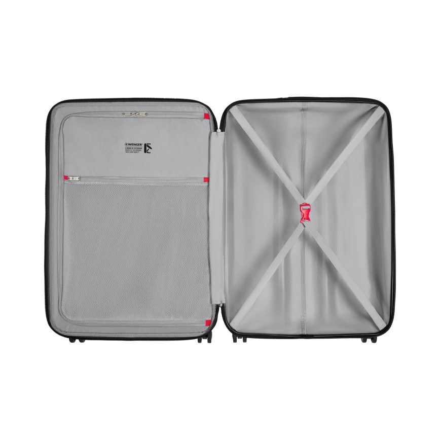 Wenger - Reisekoffer mit Rollen 93 l Prymo schwarz