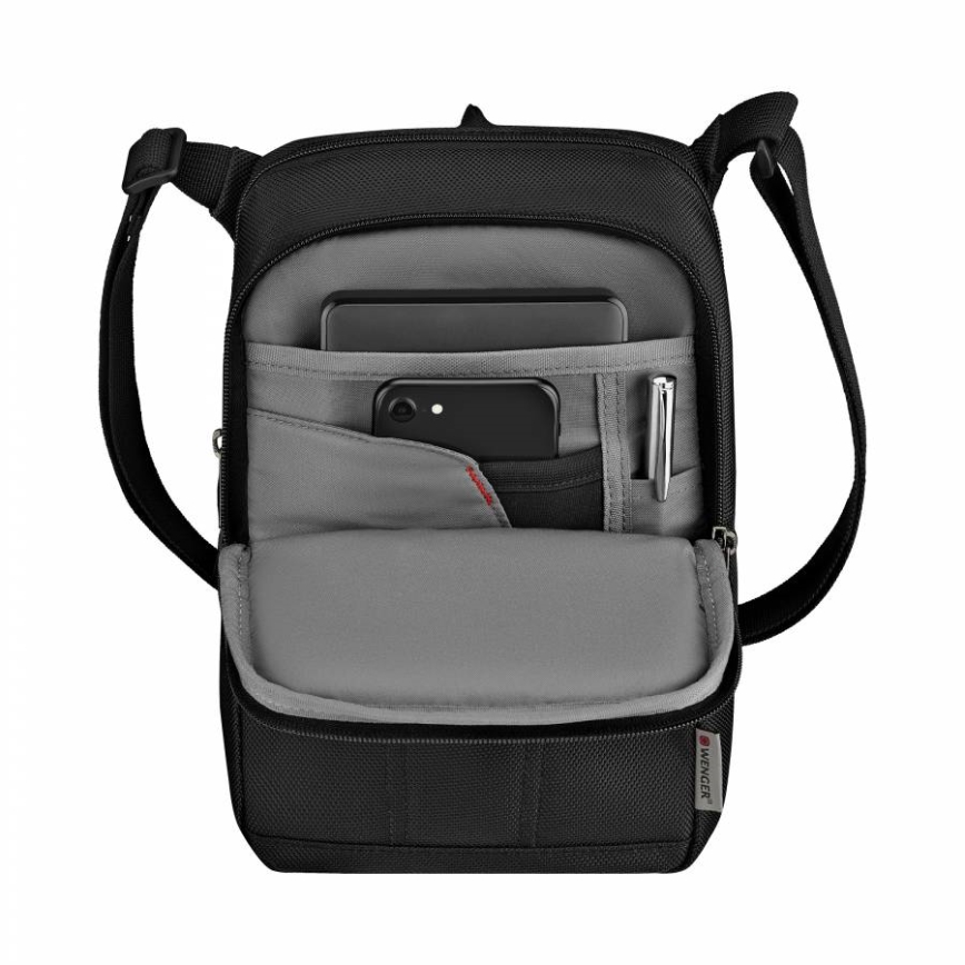 Wenger - Umhängetasche BC First 4 l schwarz