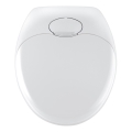 WENKO 110003100-WC WC-Sitz 35,5 x 38 cm, weiß