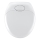 WENKO 110003100-WC WC-Sitz 35,5 x 38 cm, weiß
