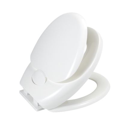 WENKO 110003100-WC WC-Sitz 35,5 x 38 cm, weiß