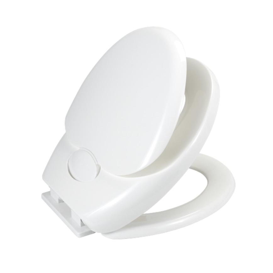 WENKO 110003100-WC WC-Sitz 35,5 x 38 cm, weiß