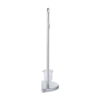 WENKO 16608100 - WC-Bürste COSENZA 33x84 cm glänzender Chrom/Satin