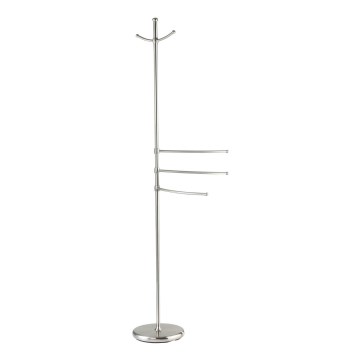 WENKO 16827100 - ADIAMO-Ständer 28x170 cm silber