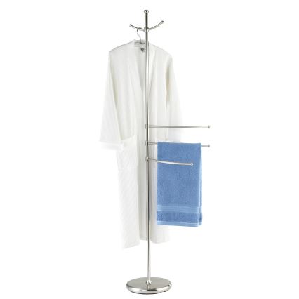 WENKO 16827100 - ADIAMO-Ständer 28x170 cm silber
