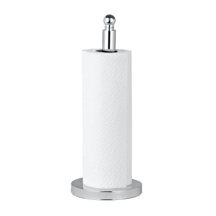WENKO 16878100 - Toilettenpapierhalter VITERBO 14x35 cm silber