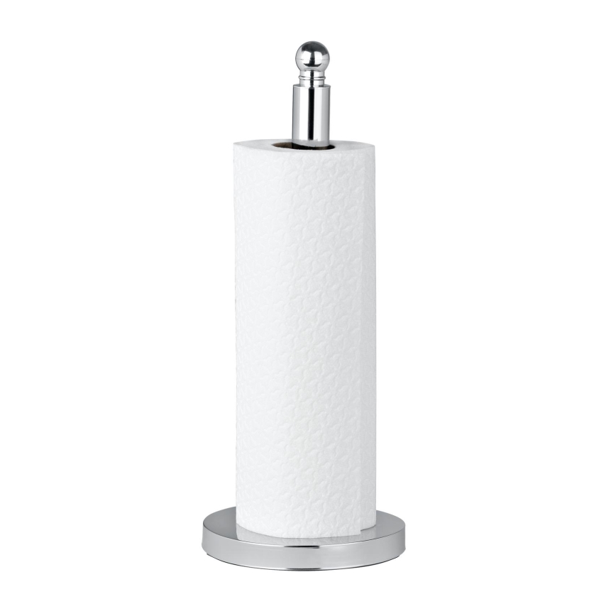 WENKO 16878100 - Toilettenpapierhalter VITERBO 14x35 cm silber