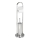WENKO 16993100 - WC-Garnitur VASTO 22x81 cm Edelstahl/silber
