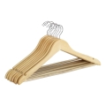 WENKO 17219008100 - Kleiderbügel ECO 45x23,5 cm braun