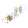 WENKO 17472100-Wanne 58,5x13 cm Edelstahl/Silber