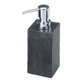 WENKO 17921100 - Seifenspender SLATE ROCK 250 ml Anthrazit