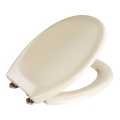 WENKO 18760100-WC Sitz OTTANA 37,5x44,5 cm beige/silber