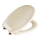 WENKO 18760100-WC Sitz OTTANA 37,5x44,5 cm beige/silber