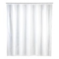 WENKO 19104100 - Duschvorhang 180 x 200 cm weiß