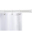 WENKO 19206100 - Duschstange FLEX 110 cm weiß