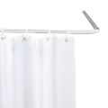 WENKO 19215100 - Universal-Stangenhalter 2 x 2 cm chrom/weiß