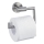 WENKO 19612100 - Toilettenpapierhalter BOSIO MATT 15 x 10,5 cm Edelstahl/silber