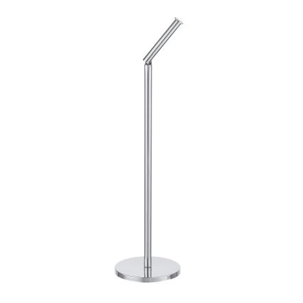 WENKO 19637100 - Toilettenpapierhalter 21x55 cm Edelstahl/silber