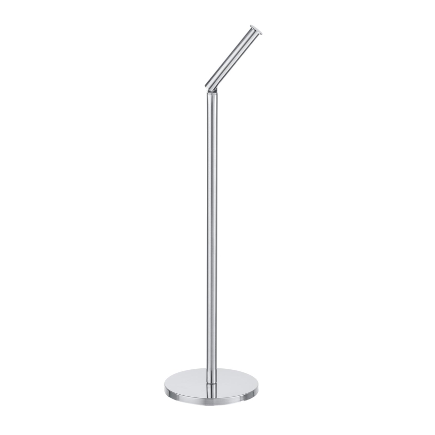 WENKO 19637100 - Toilettenpapierhalter 21x55 cm Edelstahl/silber