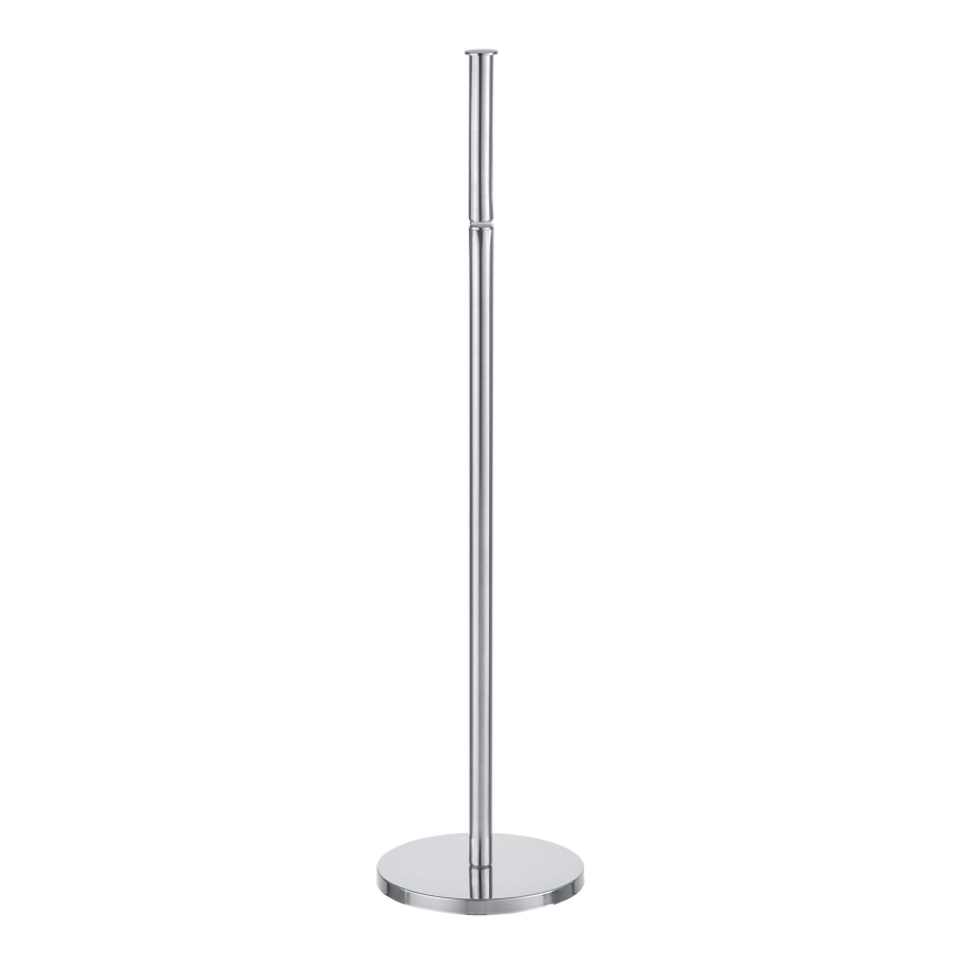 WENKO 19637100 - Toilettenpapierhalter 21x55 cm Edelstahl/silber