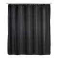 WENKO 20043100 - Duschvorhang 180x200 cm schwarz