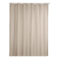 WENKO 20045100 - Duschvorhang 180x200 cm beige