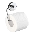 WENKO 20899100-WC-Papierhalter VACUUM-LOC MILAZZO 13x10,5 cm glänzender Chrom