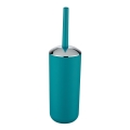 WENKO 21225100 - WC-Bürste BRASIL 10x37 cm türkis/Glanzchrom