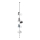 WENKO 21803100-Eckablage DOLCEDO 31x275 cm Edelstahl/glänzender Chrom