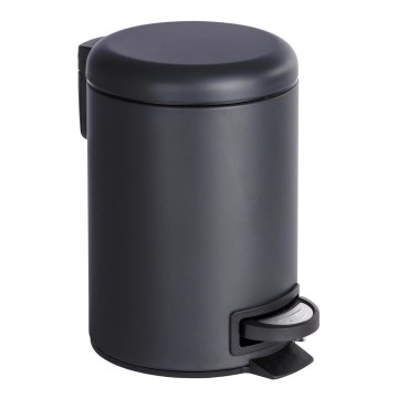 WENKO 22143800 - Korb LEMAN 17x25 cm schwarz