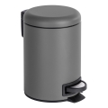 WENKO 22148100 - Aufbewahrungskorb LEMAN 17x25 cm grau/schwarz