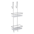 WENKO 22213100 - Ständer ALDO 24,5x70 cm Edelstahl/silber