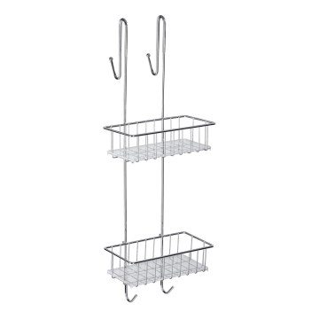 WENKO 22213100 - Ständer ALDO 24,5x70 cm Edelstahl/silber