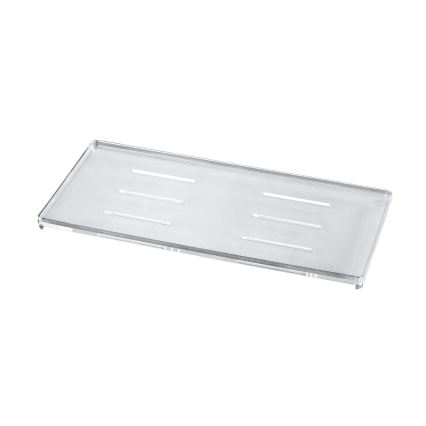WENKO 22213100 - Ständer ALDO 24,5x70 cm Edelstahl/silber