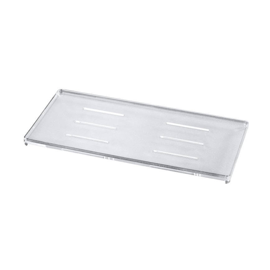 WENKO 22213100 - Ständer ALDO 24,5x70 cm Edelstahl/silber