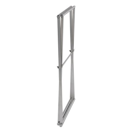 WENKO 22476100 - Handtuchständer LAVA 53,5 x 80,5 cm Edelstahl/Silber