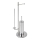 WENKO 22512100 - WC-Bürste UNIVERSALO NEO 30 x 73 cm Edelstahl/silber