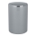 WENKO 22562100 - Korb INCA 18,5x25,5 cm grau/glänzender Chrom