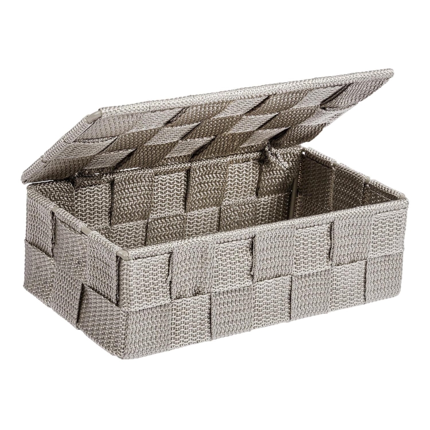 WENKO 22572100 - Organizer ADRIA 18x10 cm beige