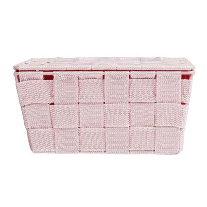 WENKO 22574100 - Korb ADRIA 19x14 cm rosa