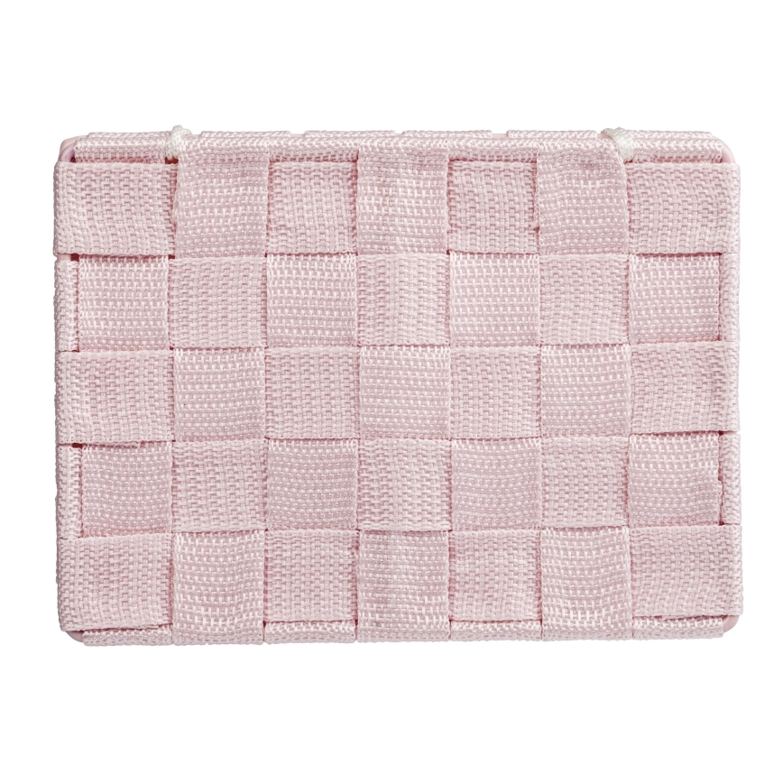 WENKO 22574100 - Korb ADRIA 19x14 cm rosa