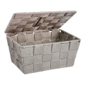 WENKO 22575100 - Korb ADRIA 19x14 cm beige